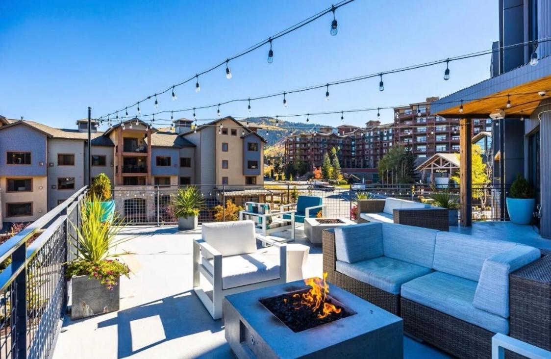 Slope Side Studio In The Heart Of Canyons Village With Heated Pool & Hot Tub! Park City Exteriér fotografie