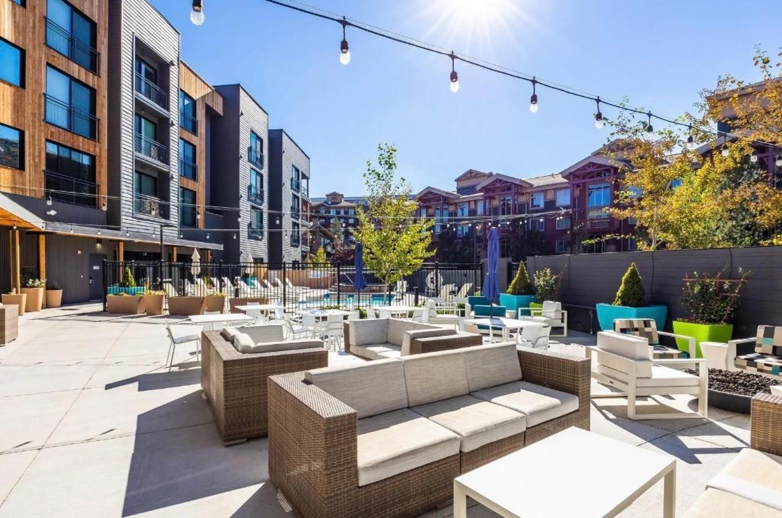 Slope Side Studio In The Heart Of Canyons Village With Heated Pool & Hot Tub! Park City Exteriér fotografie