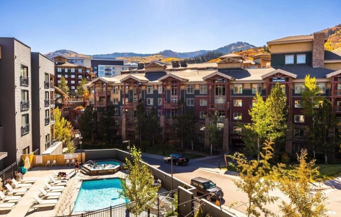 Slope Side Studio In The Heart Of Canyons Village With Heated Pool & Hot Tub! Park City Exteriér fotografie