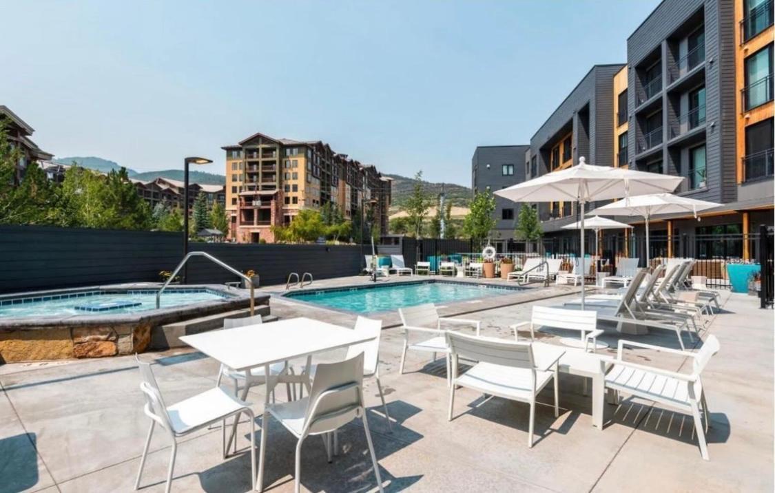 Slope Side Studio In The Heart Of Canyons Village With Heated Pool & Hot Tub! Park City Exteriér fotografie