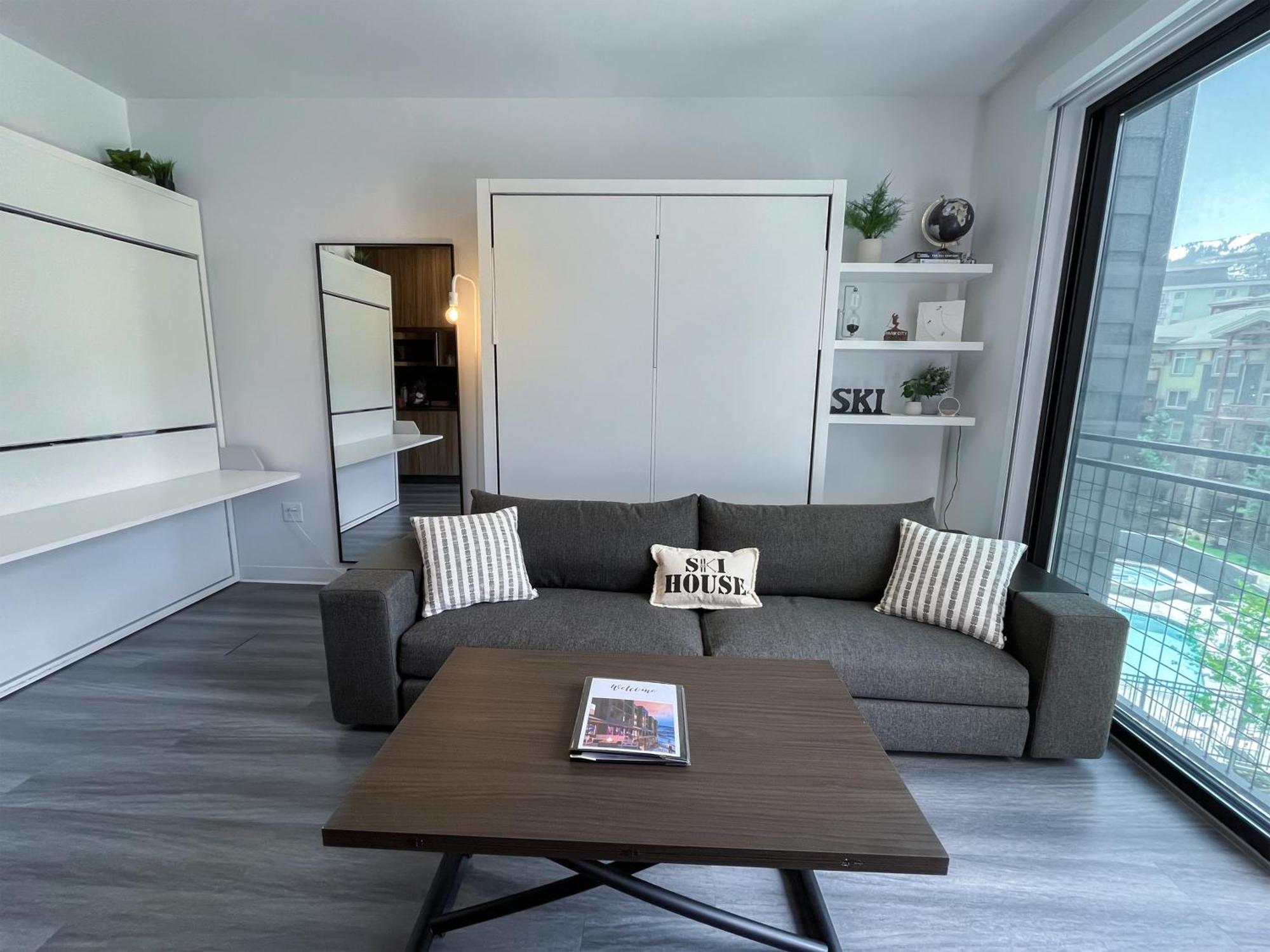 Slope Side Studio In The Heart Of Canyons Village With Heated Pool & Hot Tub! Park City Exteriér fotografie