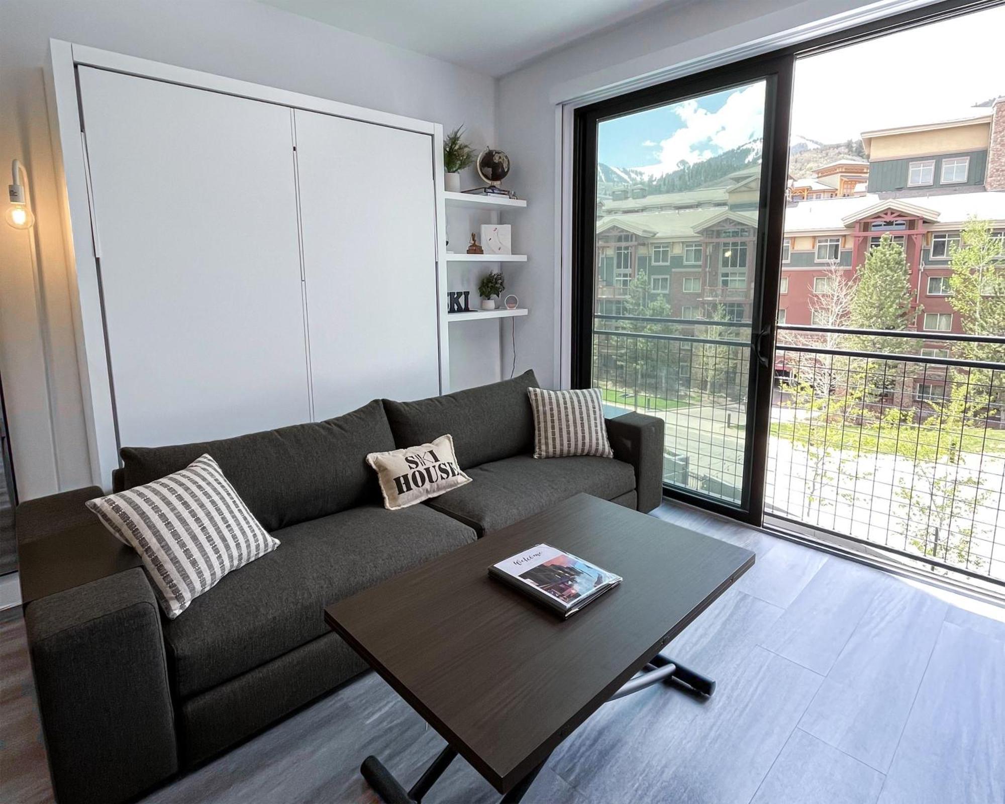 Slope Side Studio In The Heart Of Canyons Village With Heated Pool & Hot Tub! Park City Exteriér fotografie