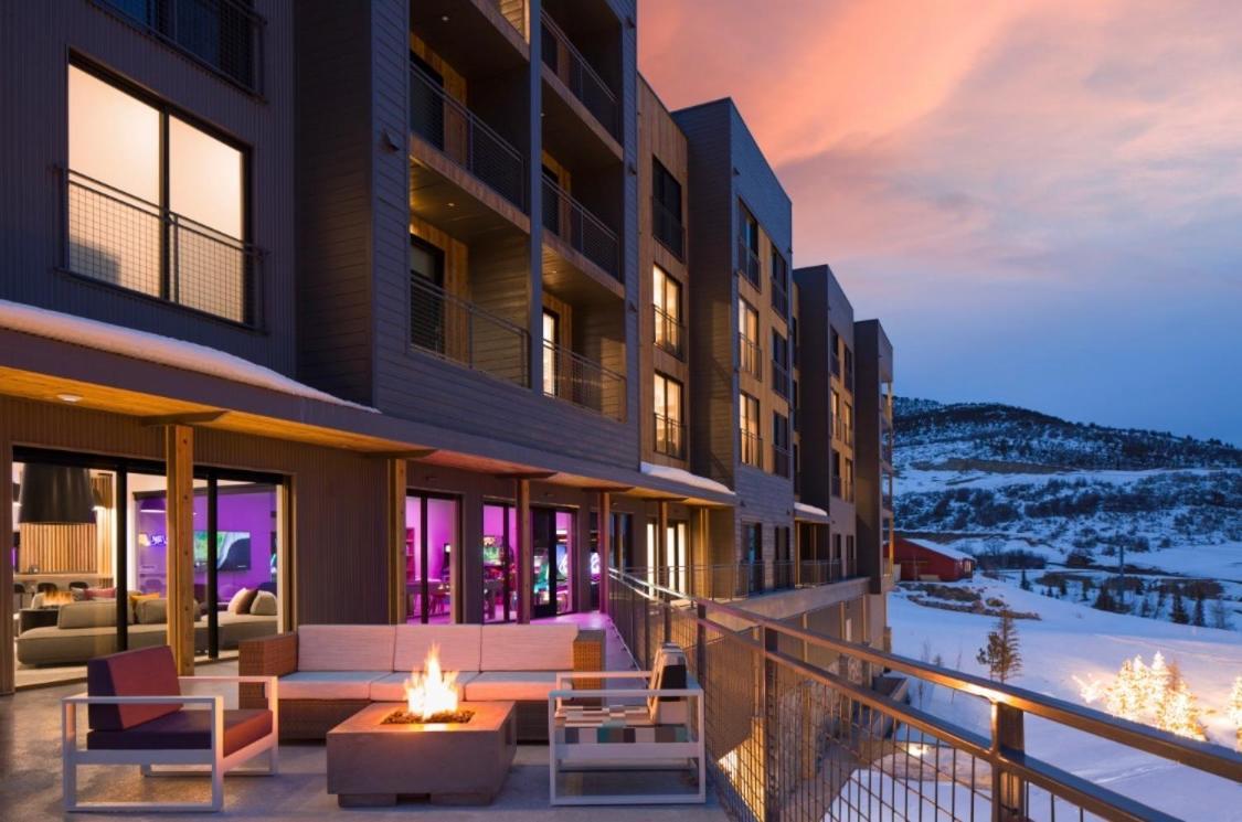 Slope Side Studio In The Heart Of Canyons Village With Heated Pool & Hot Tub! Park City Exteriér fotografie